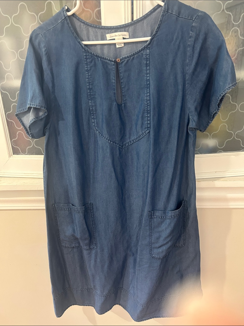JohnPaulRichard Blue Denim Shift Dress